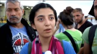 Greece Ferries Syrian Regugees: Over 2,000 migrants arrive to Greek port city