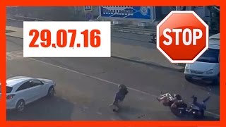 Подборка Аварии и ДТП - 29.07.16 - Selection of Accident and Road