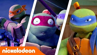 Черепашки-ниндзя | Черепахи в действии | Nickelodeon Россия