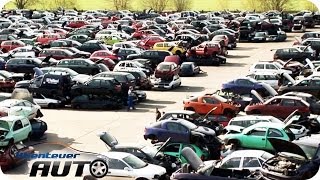 XXL Autorecycling | Auf dem größten Schrottplatz Deutschlands