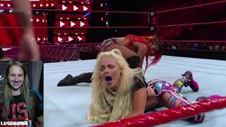 WWE Raw 5/14/18 6 Women Tag