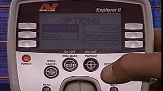 beginners guide for minelab explorer s xs and 2 metal detectors