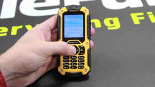 Sim Free Fonerange Rugged 128 Tough Mobile Phone Test