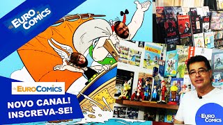 Livreiros de Paris e Parque Asterix