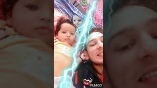??Baby noty ear pulling??⛲