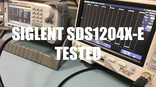 SIGLENT SDS1204X-E First Test and Decoding