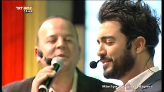 Necip Karakaya ve Yusuf Güney - Muhabbet Bağına Girdim Bu Gece - Mânâya Yolculuk - TRT Avaz