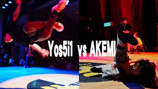 Yos5i1 vs AKEMI FINAL beginner FULL THROTTLE 13th ANNIVERSARY