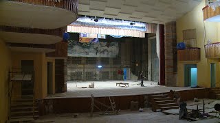В Волгограде идет масштабная реконструкция ДК Тракторозаводского района