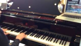 Katharina Apostolidis: Klavierschüler Philipp, "My feelings are like the sea"