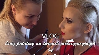 VLOG body painting na targi motoryzacyjne Ostróda 2014 by Jovanka Czarnik