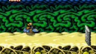 BATTLETOADS: MASTERING THE BIKE-LEVEL
