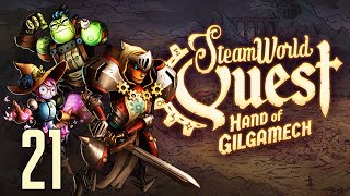 Прохождение SteamWorld Quest Hand of Gilgamech Серия 21 "Битва с Гильгамехом"