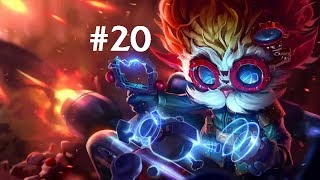 LoL ARAM 7.8 Heimerdinger con @NataConFresa_ - HD T7 #20 - Una muerte, un ítem, una victoria