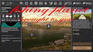 fishing planet quick fixing your gear