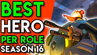 Overwatch Season 16 META - Best HERO per role - Really?!