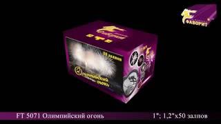 Батарея салютов "Олимпийский огонь" (FT 5071)