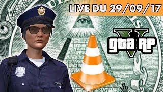 VOD ►GTA5 RP CON"PLOT" ANTI PRÉSIDENT - LIVE DU 29/09/2017