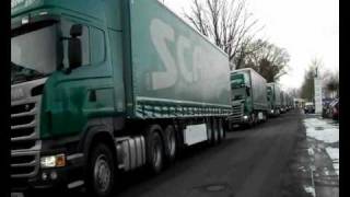 Scandinavian Express - New Scania truck-fleet