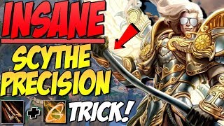 MY INSANE SCYTHE PRECISION! HYDRAS BLINK TRICK RETURNS! - GrandMasters Ranked Duel - SMITE