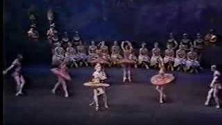 La Bayadére - pas de quatre