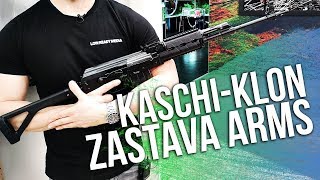#IWAshow - IWA 2019 - Zastava Arms - Kalaschnikow - LowReadyMedia