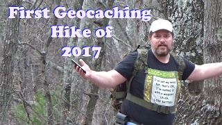 First Geocaching Hike of 2017