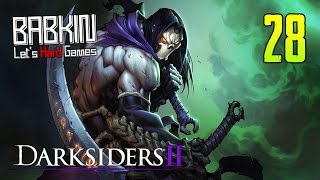 HARD'КОРИМ [Darksiders 2: Death Lives #28] Лабиринт Судьи Душ - 1-5 уровень