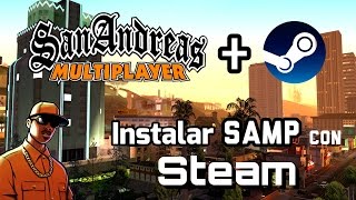 INSTALA GTA San Andreas Multiplayer (SAMP) Para la Version de Steam - TUTORIAL EN ESPAÑOL