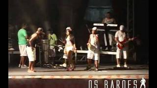 Os Barões - Ao Vivo no Insaciáveis 2011 - DVD Completo