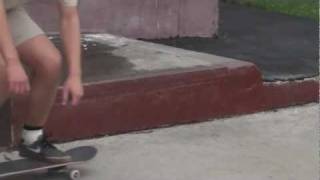 nose slide nollie flip out