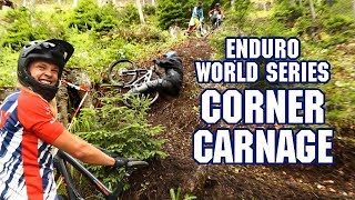 ENDURO WORLD SERIES CORNER CARNAGE!