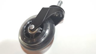 Это просто Бомба!!!! Офигенные ролики для кресла. Смотреть всем!!!!