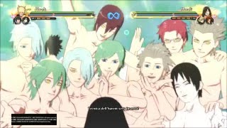 Naruto Shippuden Ultimate Ninja Storm 4 | Sexy Reverse Harem no Jutsu (Hanabi, Temari, Mei) ITA