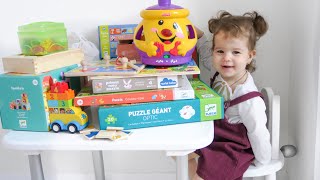 ЛУЧШИЕ РАЗВИВАЮЩИЕ ИГРЫ  от 1 года до 3 лет/ Удобное хранение игрушек