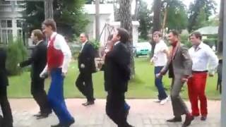 Russian President Medvedev Dancing!