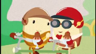 Oswald The Octopus- Chasing The Ice Cream Truck