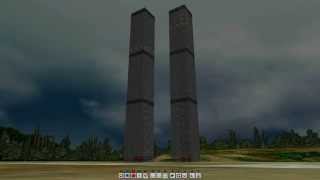 WTC 1-2 - Collapse №32 (slow x2)