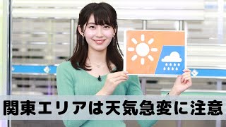 お天気キャスター解説 あす5月5日(火)の天気