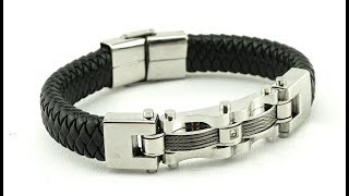 Быстрый обзор мужского браслета  KALEN (BRF-BL003)
