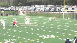 Manhasset NY vs Calvert Hall 2nd quarter