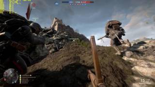 AMD FX8350 + GTX 1070 - Battlefield1 2K(60FPS) test