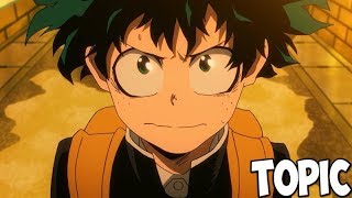 Real Talk About My Hero Academia Anime