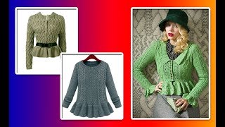 Модели вязания Баска и ее имитация #3