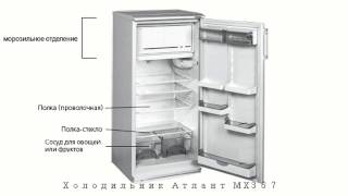 Холодильник АТЛАНТ МХ 367