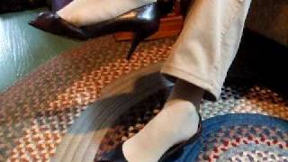 black peeptoes shoeplay 111409b