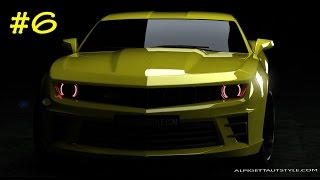 Chevrolet Camaro изготовление бампера ч.6- готовый бампер