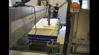 ROBOTİK PANEL YAPIŞTIRMA MAKİNASI