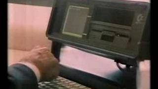 Commodore SX 64 TV Ad Australian 1984