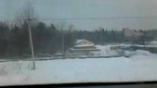 Электричка Павшино-Аникеевка